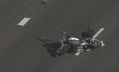 Motorcycle Crash on Loop 202 Kills One [Buckeye, AZ]